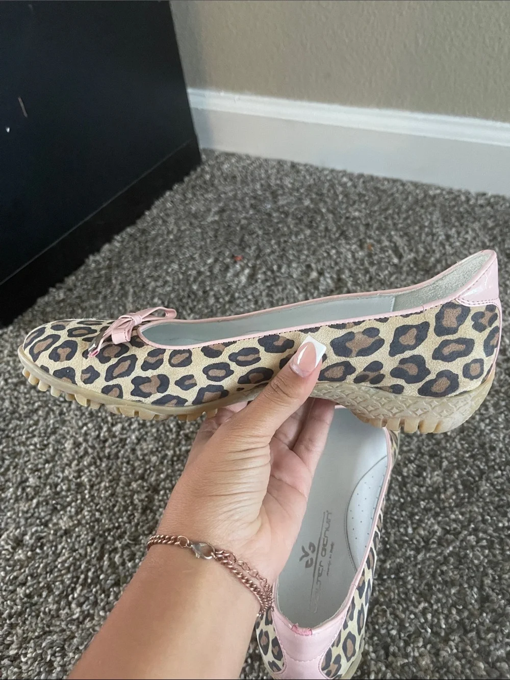 Walter Genuin chic leopard